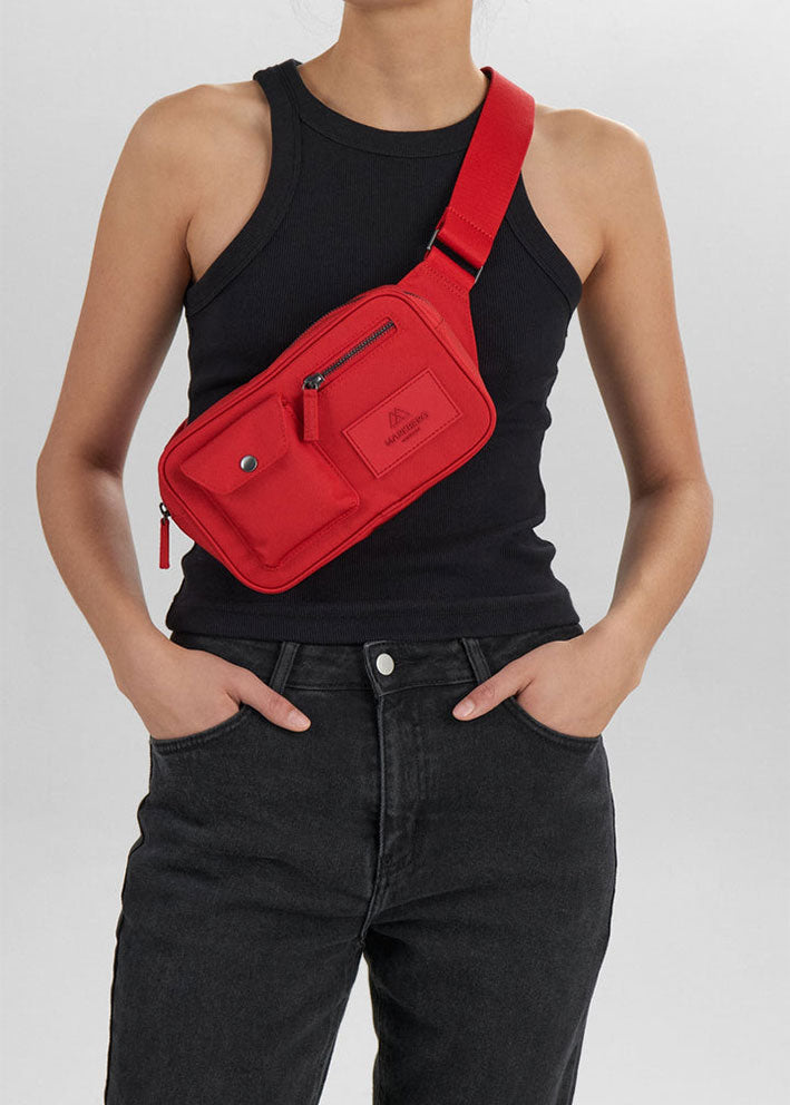 Markberg Darla Bum Bag Bæltetaske - Chili Red