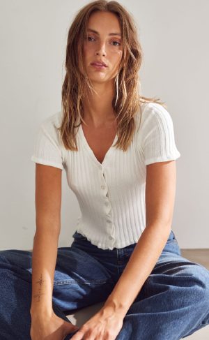 Noella Cardigan - Lenora - Ivory