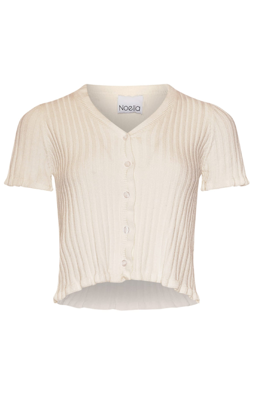 Noella Cardigan - Lenora - Ivory