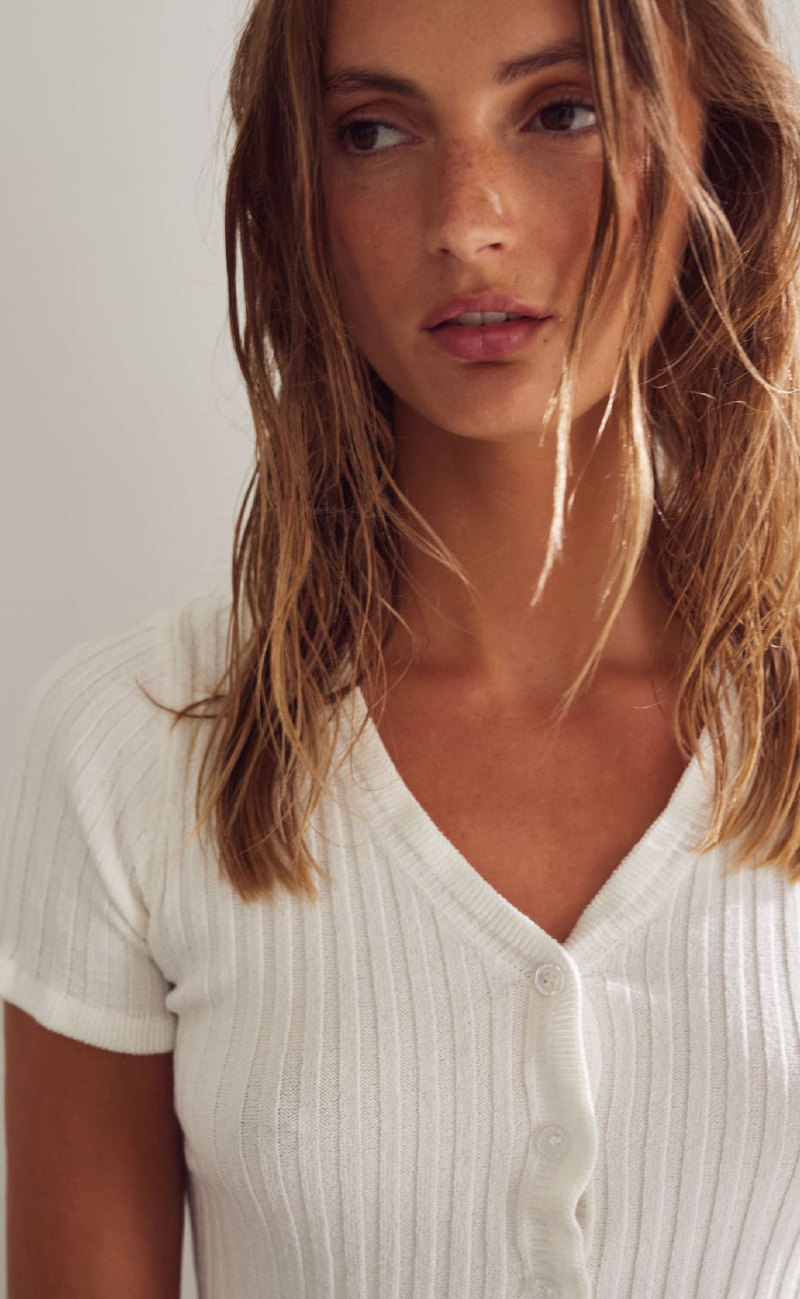 Noella Cardigan - Lenora - Ivory