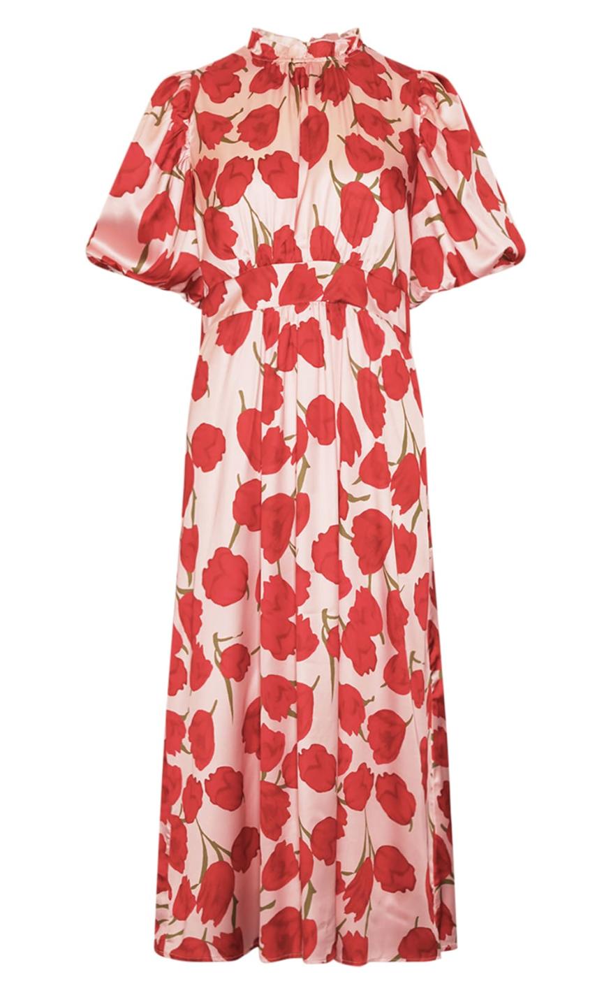 Noella Kjole - Ruth - Tulip Print