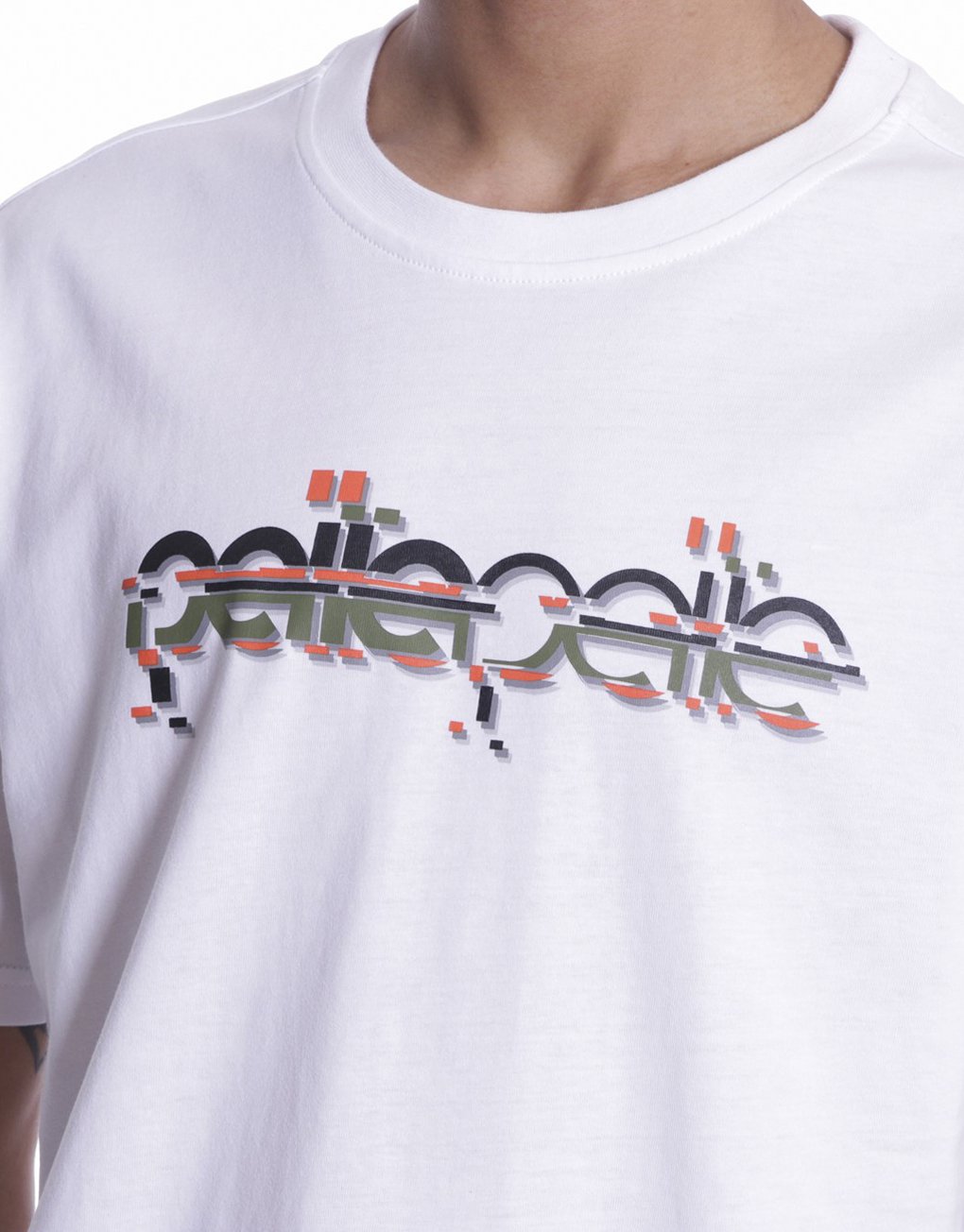 Pelle Pelle Confusion Logo T-shirt
