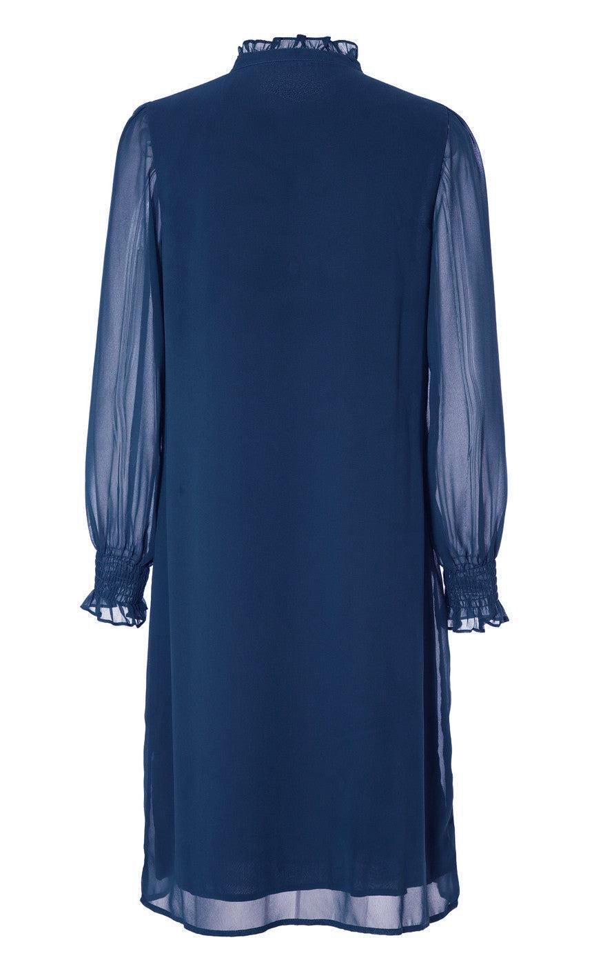 Say INA Copenhagen Kjole - Cami - Navy Blue Udsalg