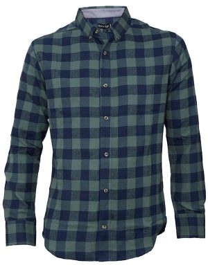 Super Ego Checked Shirt