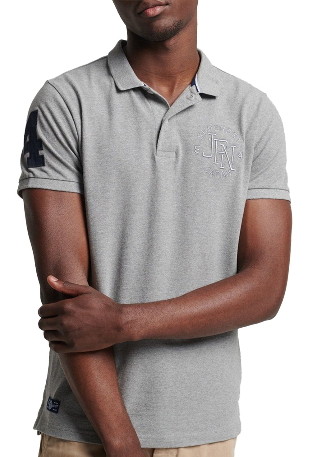 Superdry Organic Cotton Vintage Superstate Polo Shirt