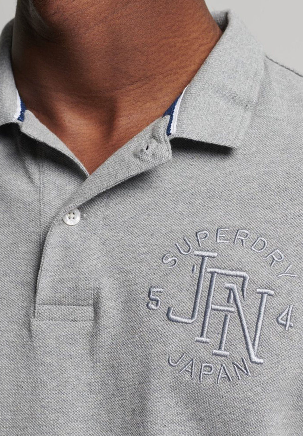 Superdry Organic Cotton Vintage Superstate Polo Shirt