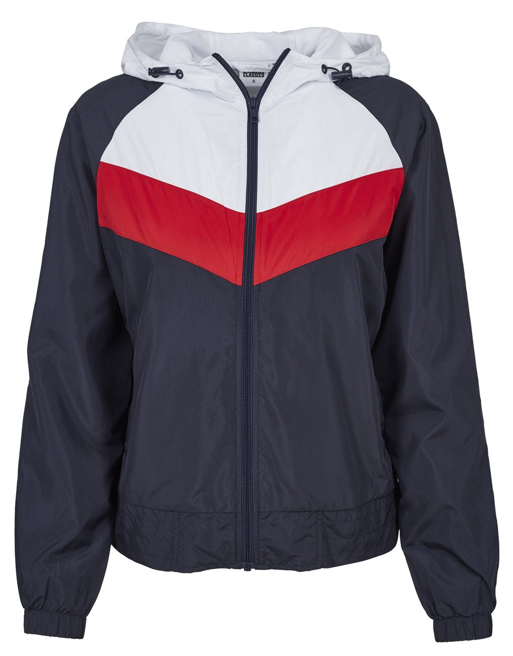 Urban Classics Ladies 3-Tone Windbreaker på udsalg