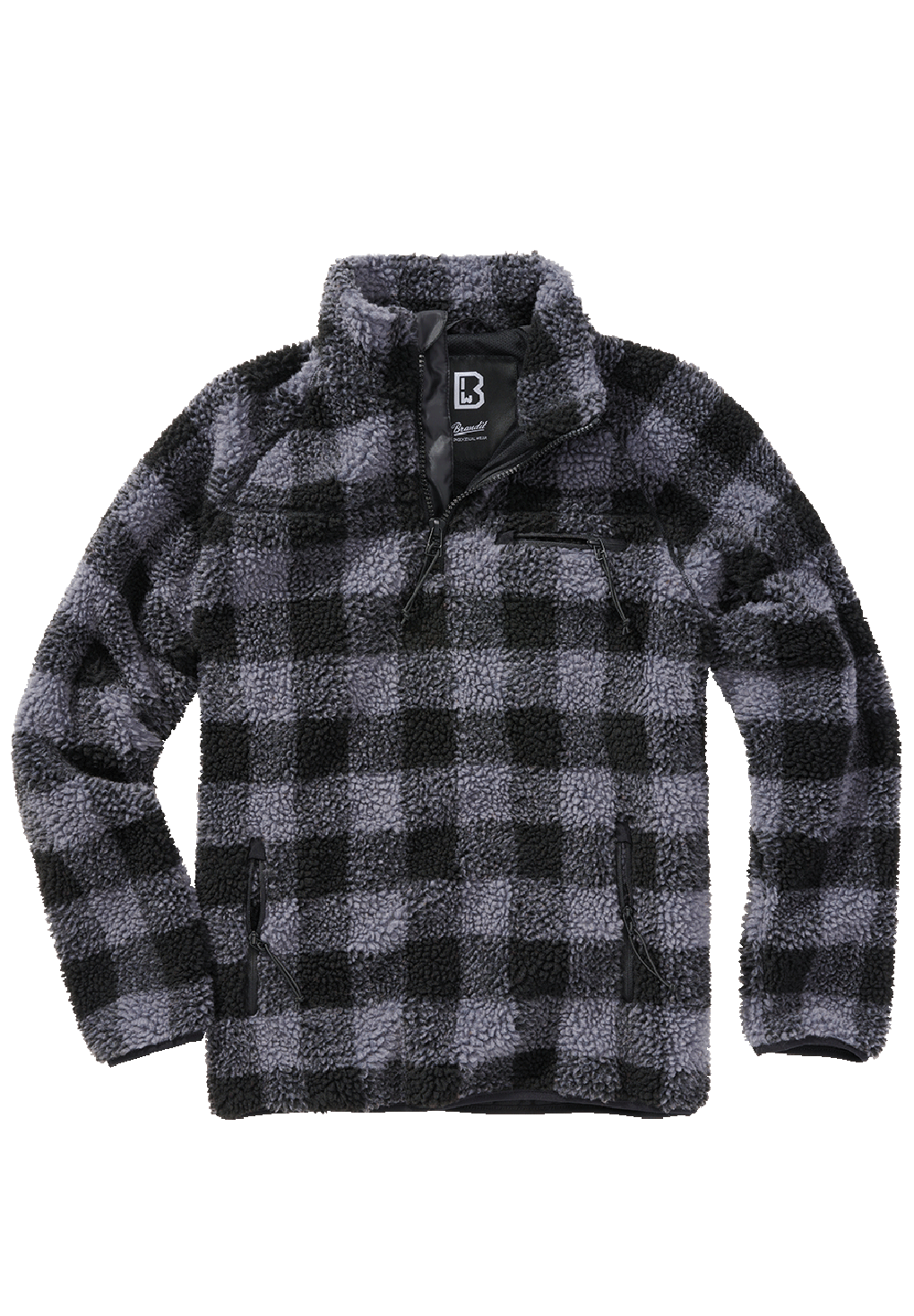 Brandit Teddy Fleece Troyer Worker Jacket