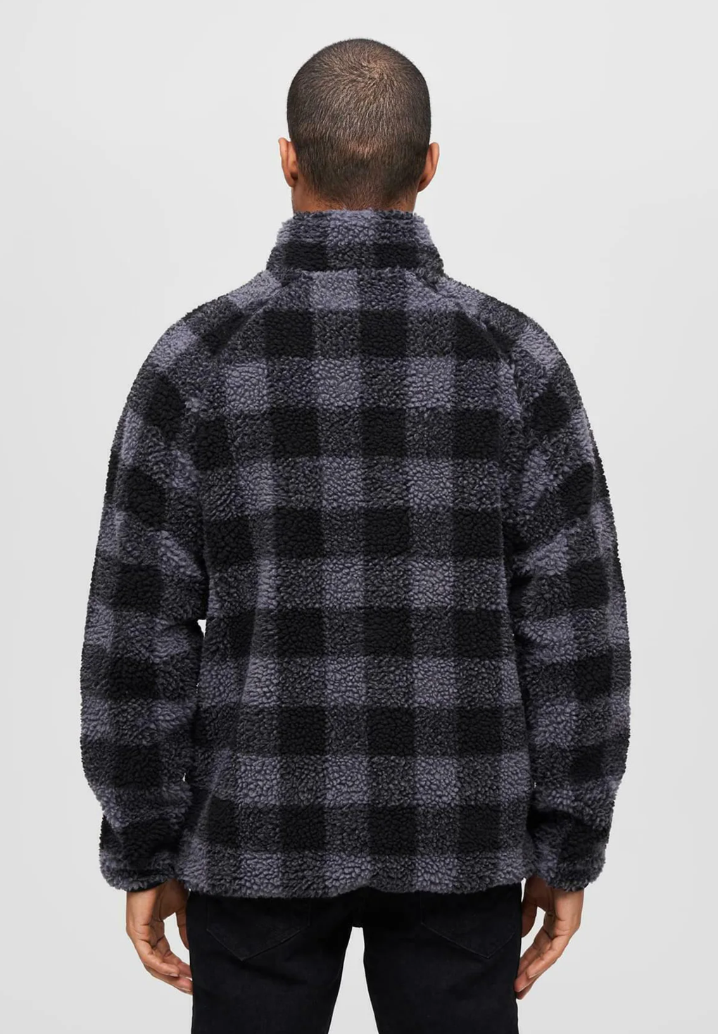 Brandit Teddy Fleece Troyer Worker Jacket