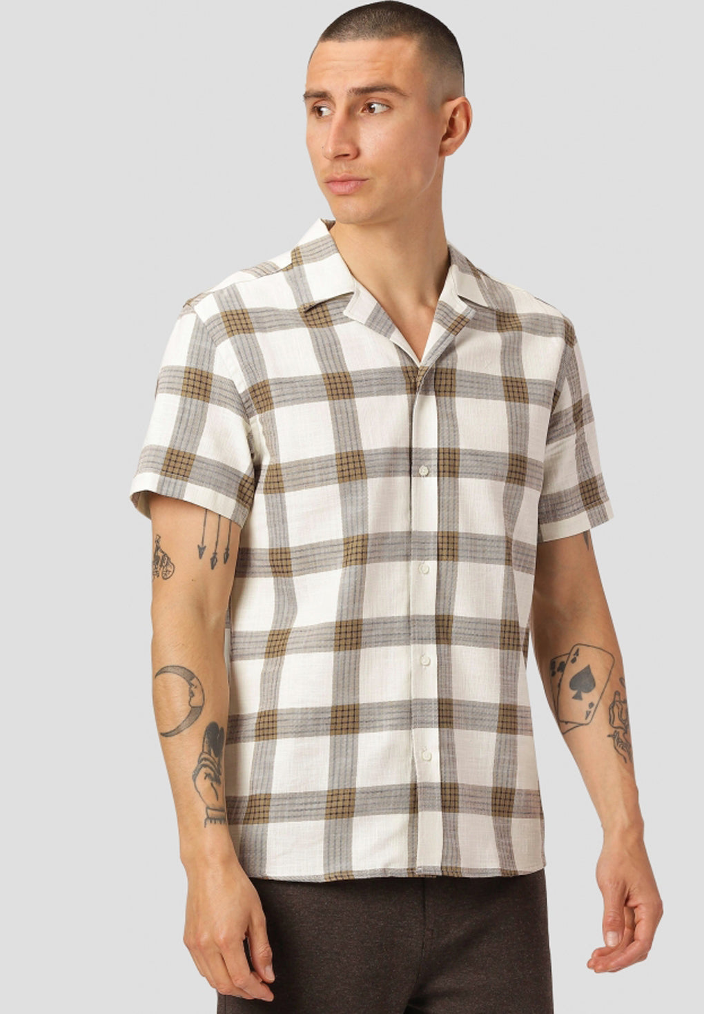 Clean Cut Bowling Checked S/S Shirt