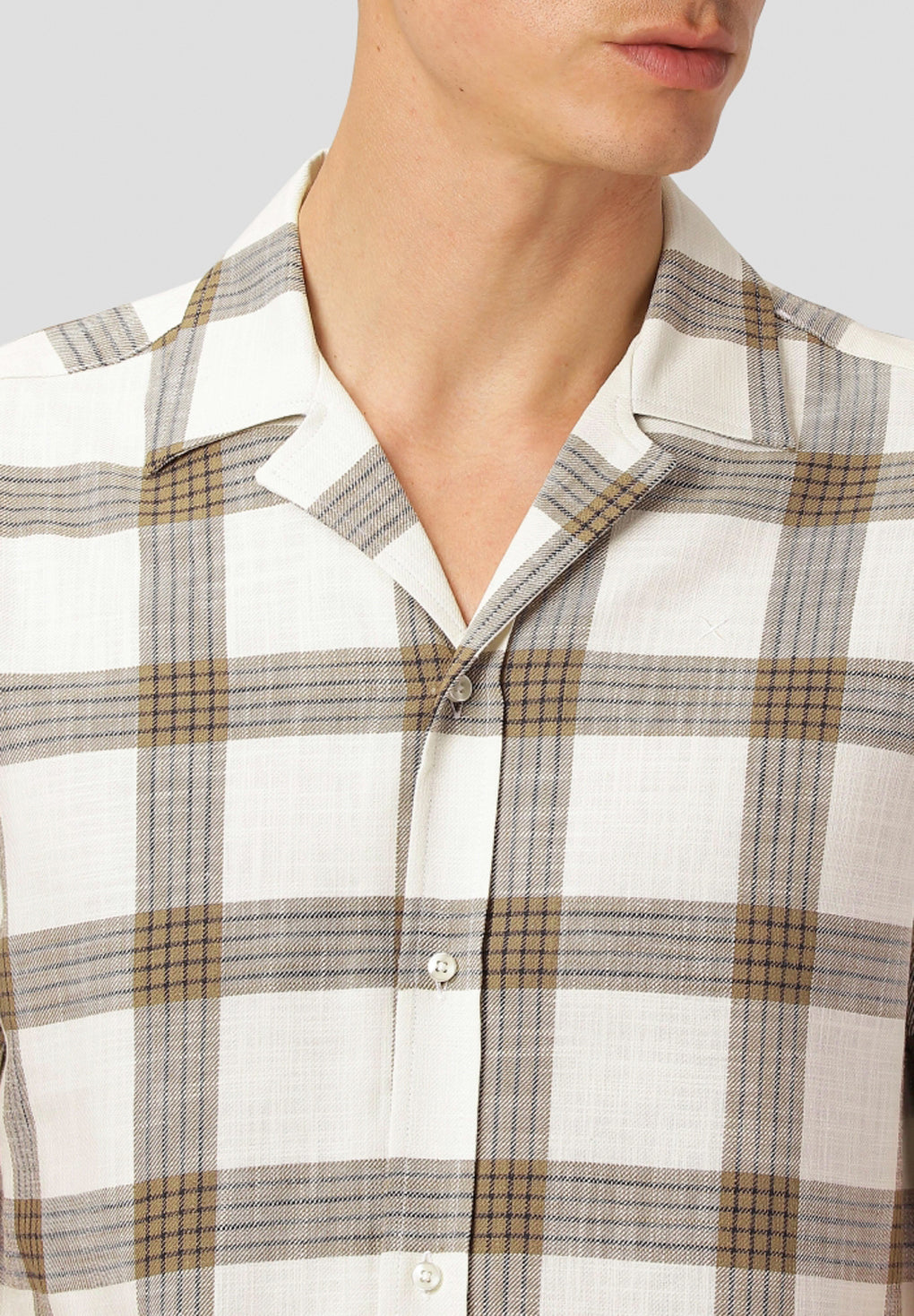 Clean Cut Bowling Checked S/S Shirt