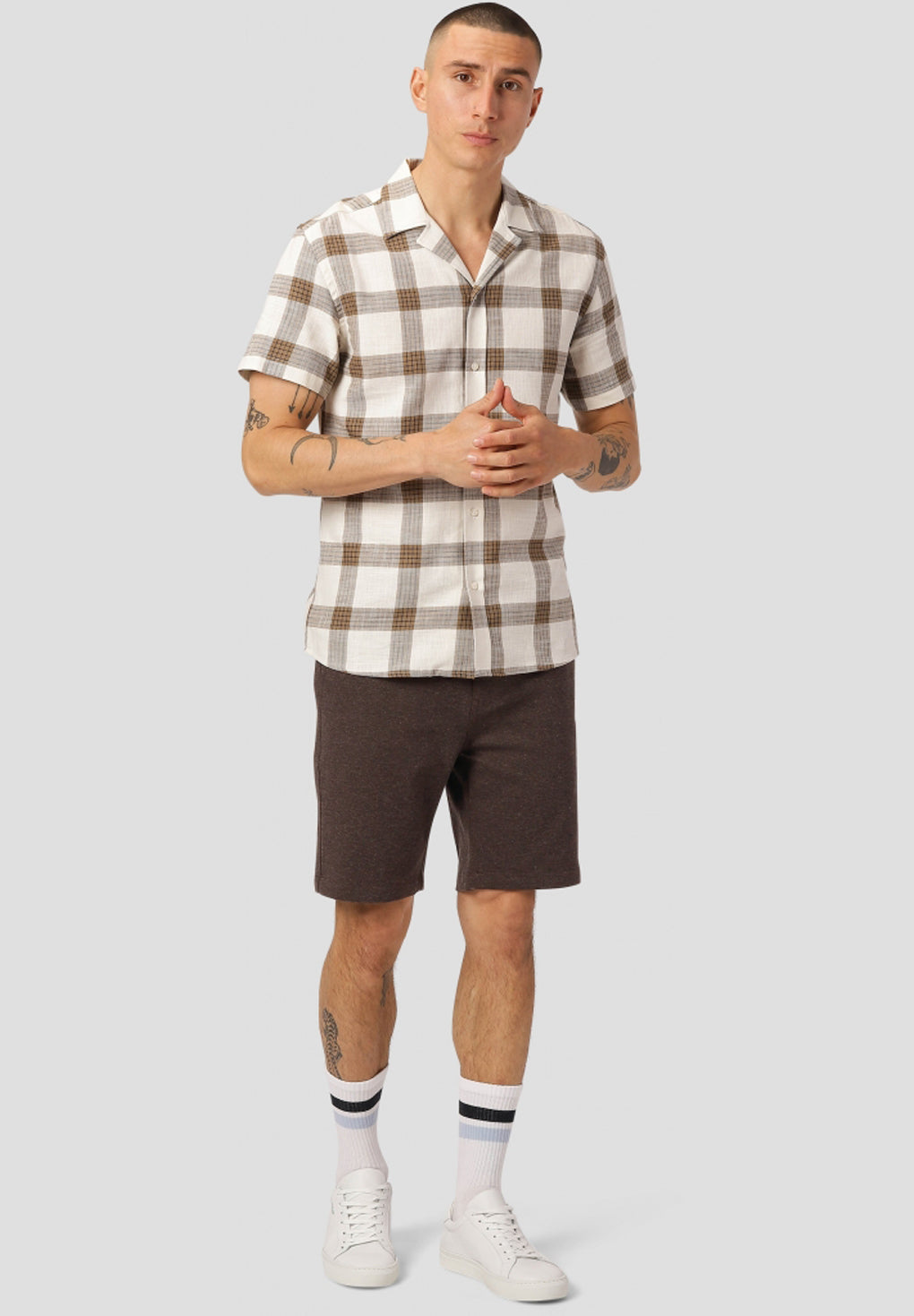 Clean Cut Bowling Checked S/S Shirt