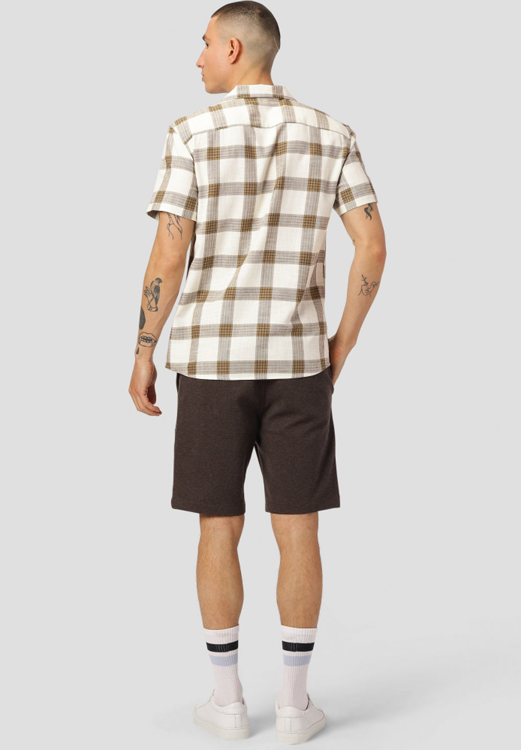 Clean Cut Bowling Checked S/S Shirt