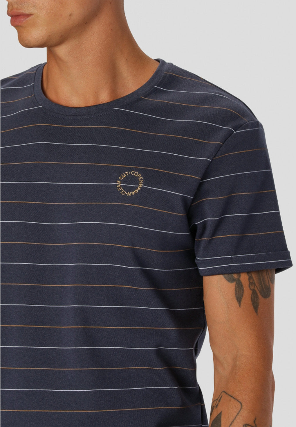 Clean Cut Luton Organic T-shirt Online