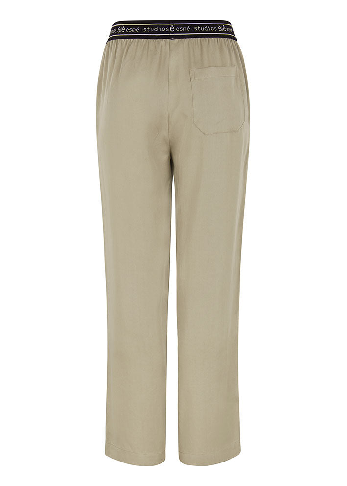 Esmé Studios Vera Pants ES324-342 Bukser - Coriander