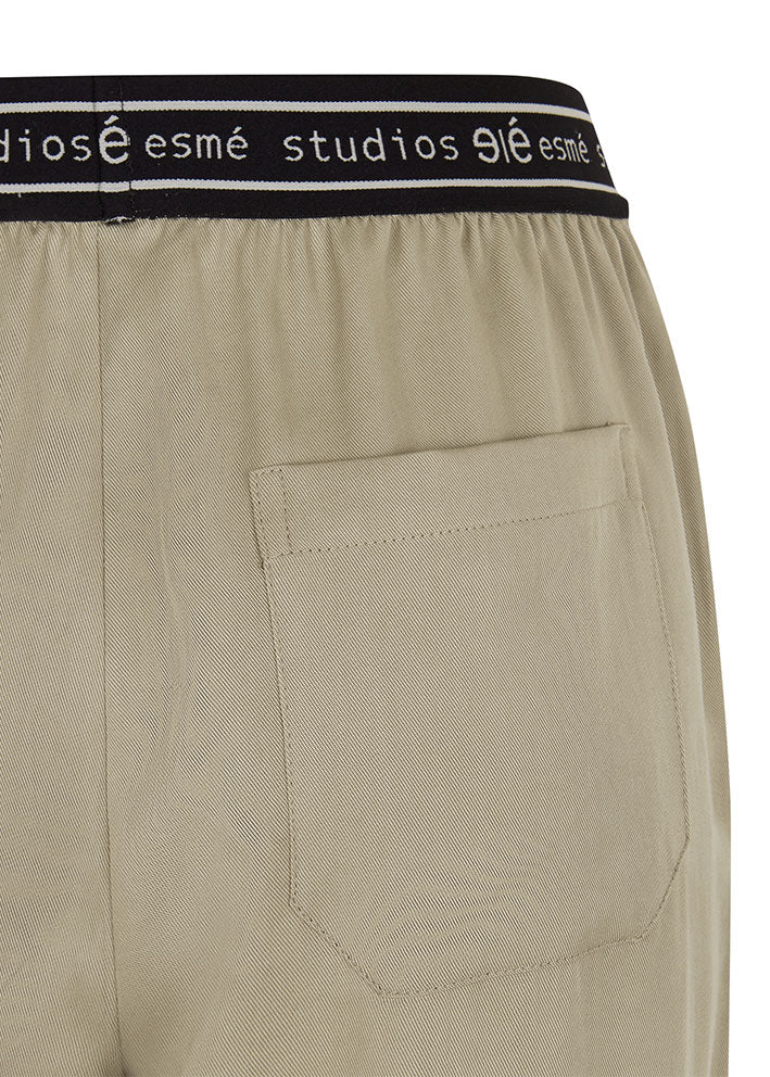 Esmé Studios Vera Pants ES324-342 Bukser - Coriander