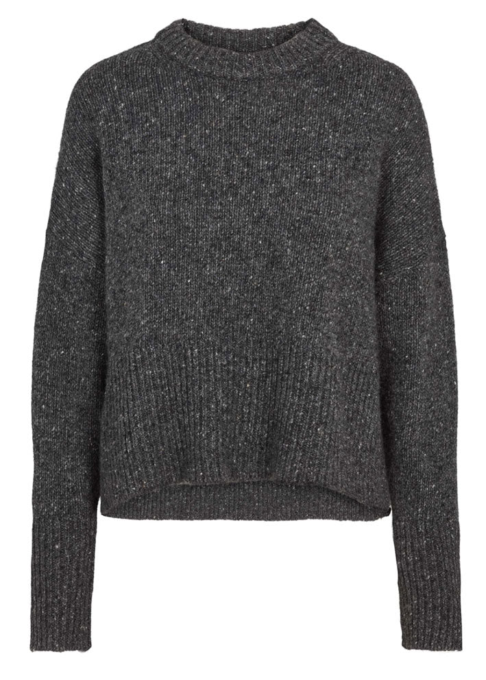 Esmé Studios Viola Sweater - Magnet Hot på udsalg