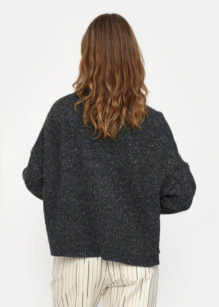 Esmé Studios Viola Sweater - Magnet Hot på udsalg