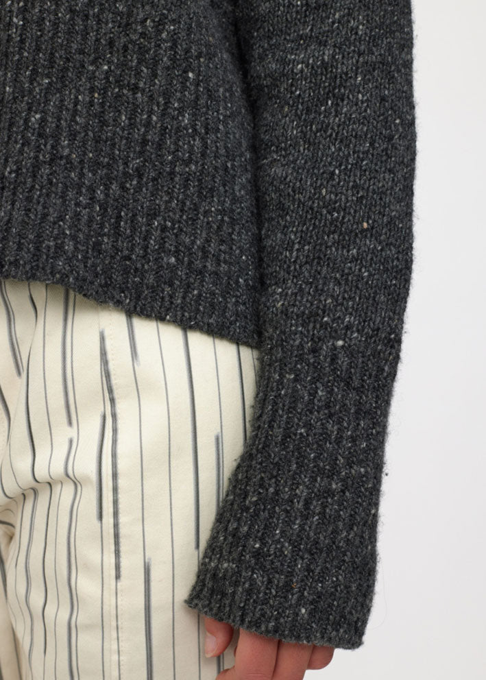 Esmé Studios Viola Sweater - Magnet Hot på udsalg
