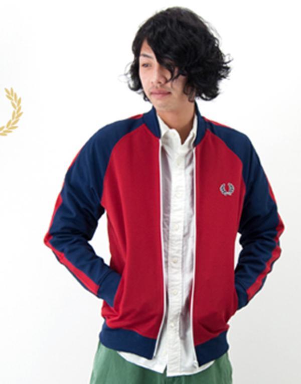 Fred Perry Bomber Track Top