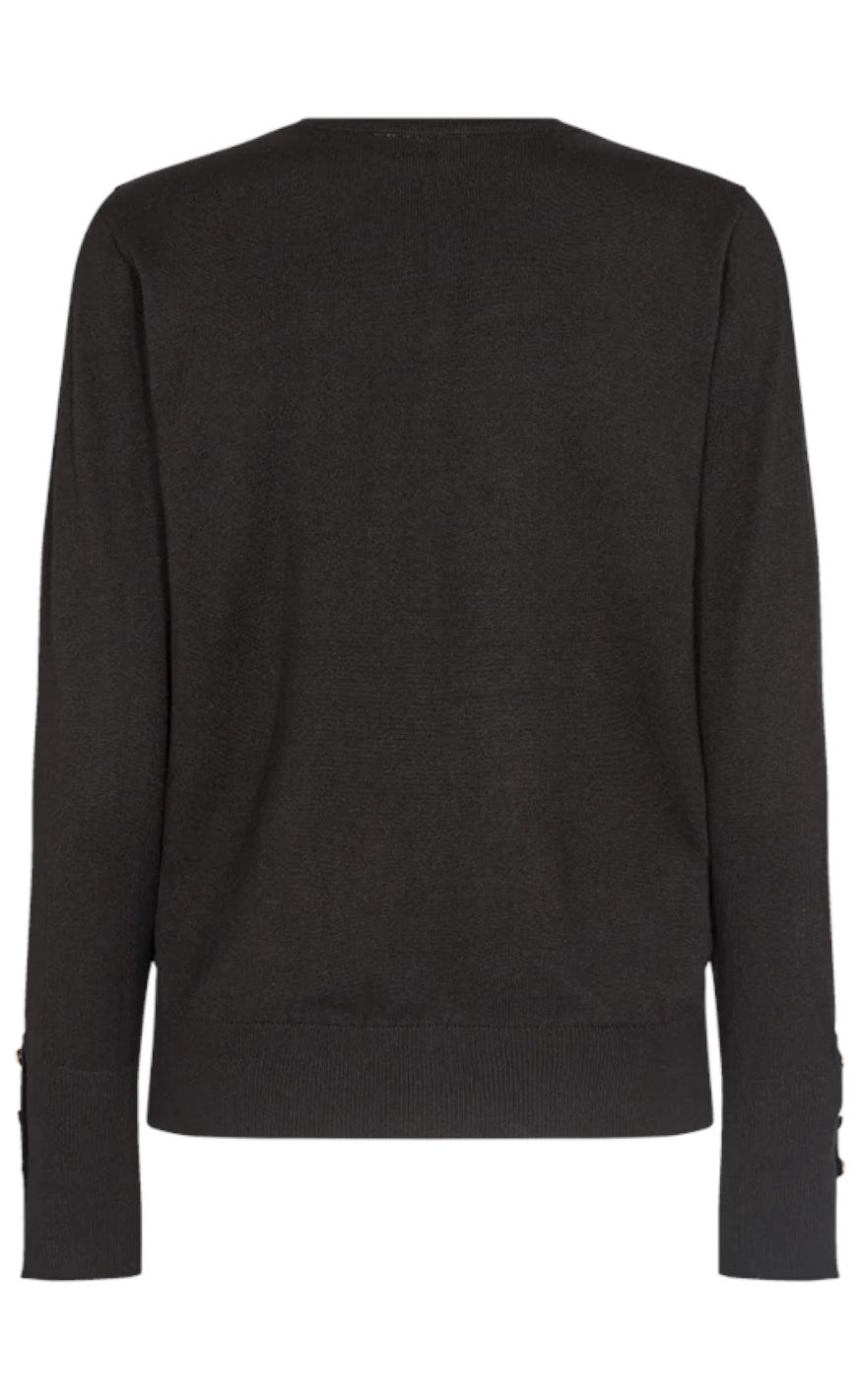 Freequent Pullover - Katie Similisten - Black Rabat
