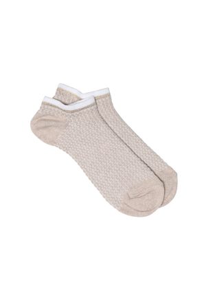 Gustav Maggi footies 56905 Strømper - Sand