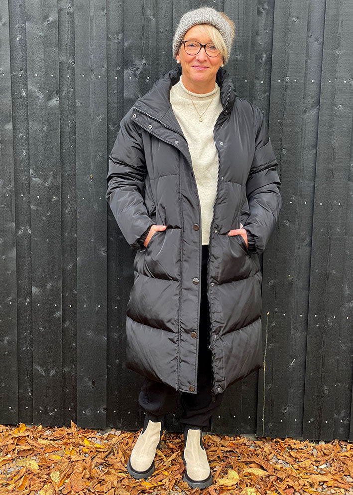 Gustav Telma dawn jacket 46309 Dunjakke - Black