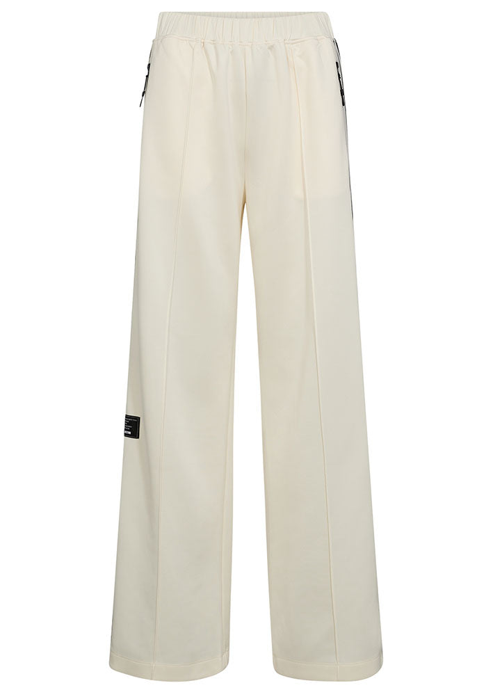 Haute L'amitié Baggy Track Pants - Off-white