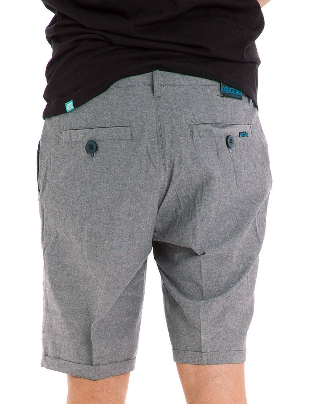Iriedaily Golfer Chambray Shorts