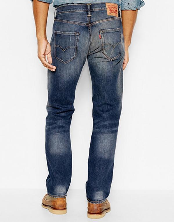Levis 501 Wave Surf Jeans