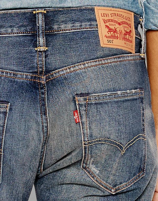 Levis 501 Wave Surf Jeans