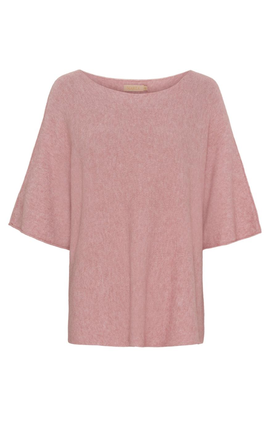 Marta Du Chateau Bluse - Sia - Old Rose Online nu