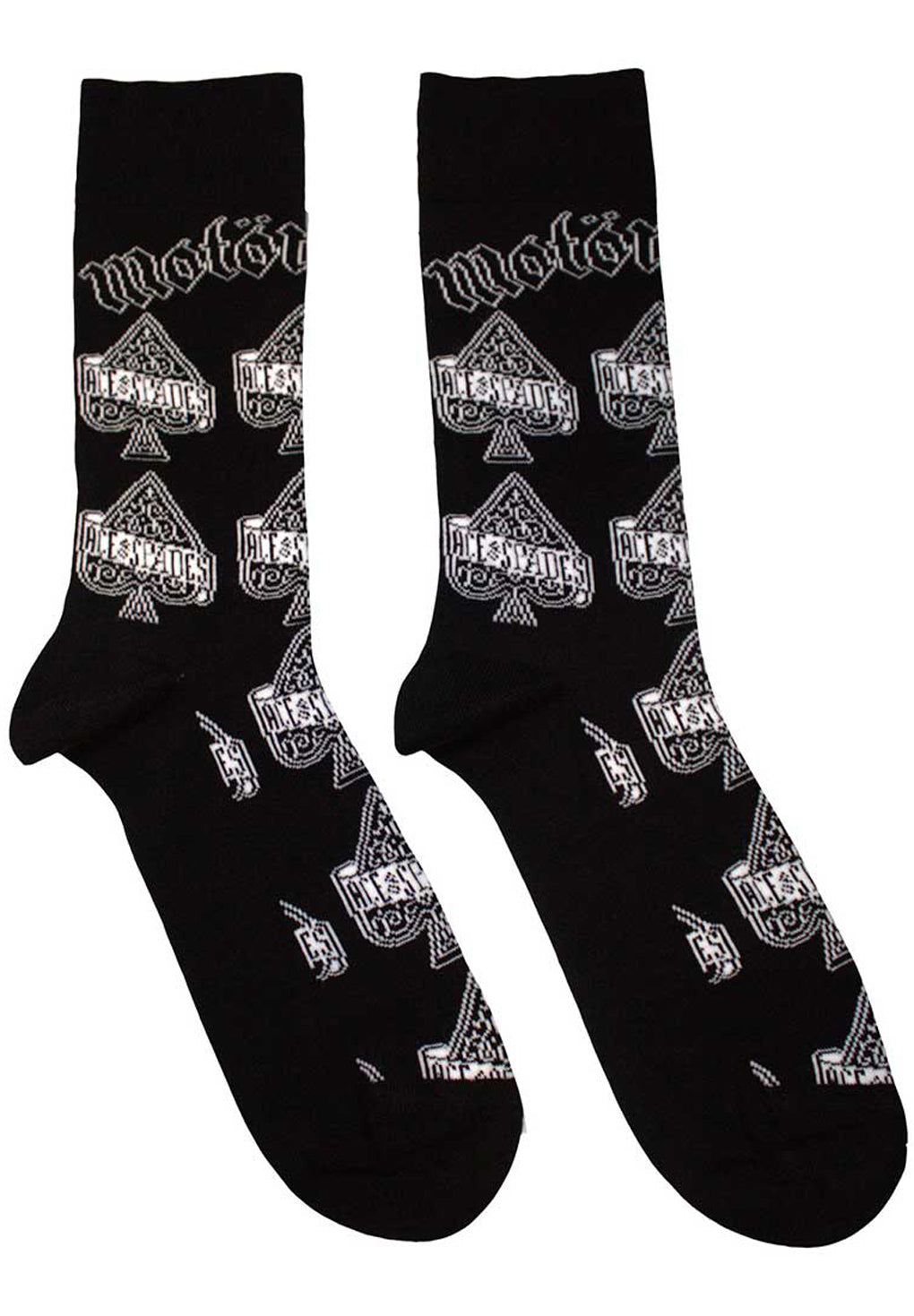 Motorhead Ace Of Spades Repeat Unisex Ankle Socks