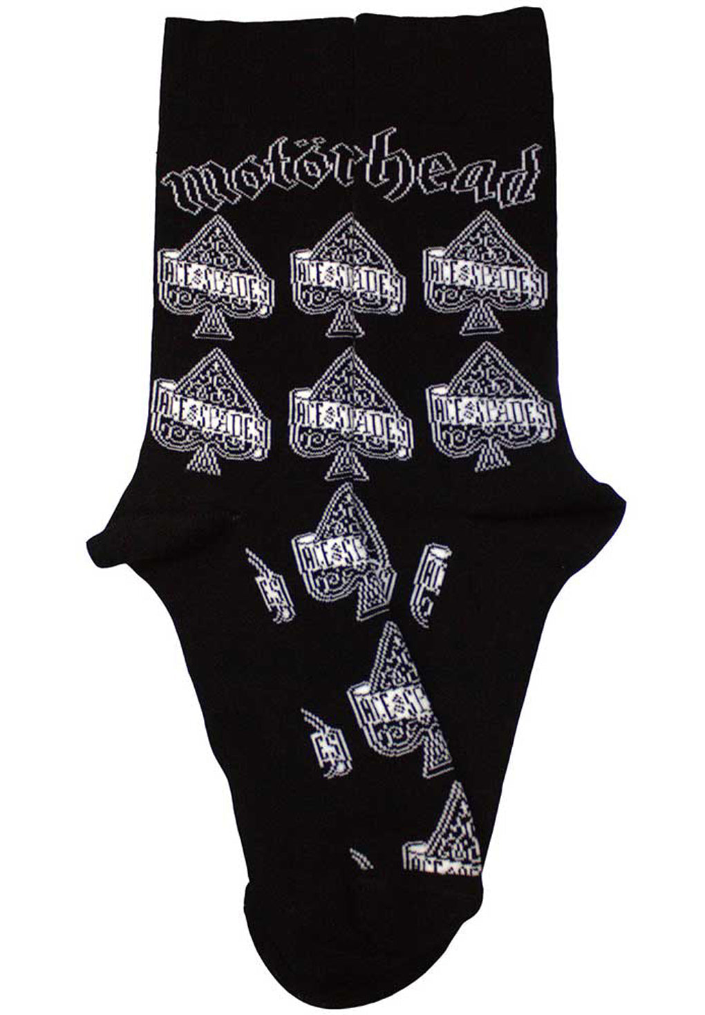 Motorhead Ace Of Spades Repeat Unisex Ankle Socks