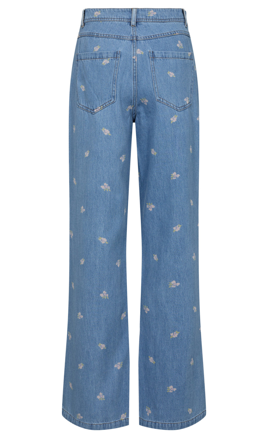 Nümph Jeans - Biza - Medium Blue Denim