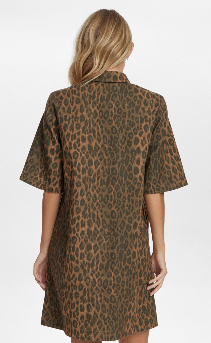 Nümph Kjole - Gamie - Tiger's Eye Online Hot Salg