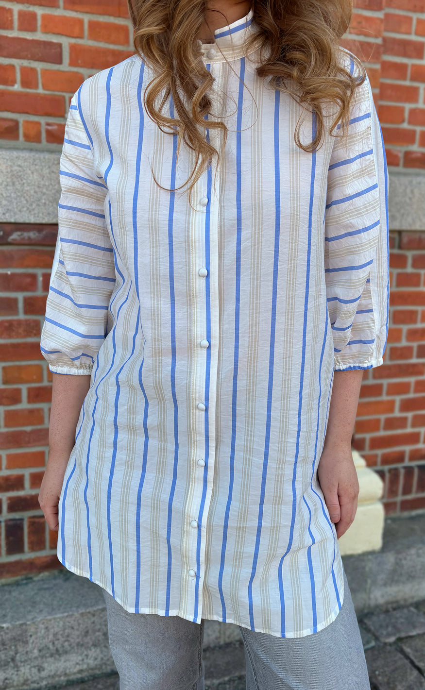 Say INA Copenhagen Kjole - Selma - Striped