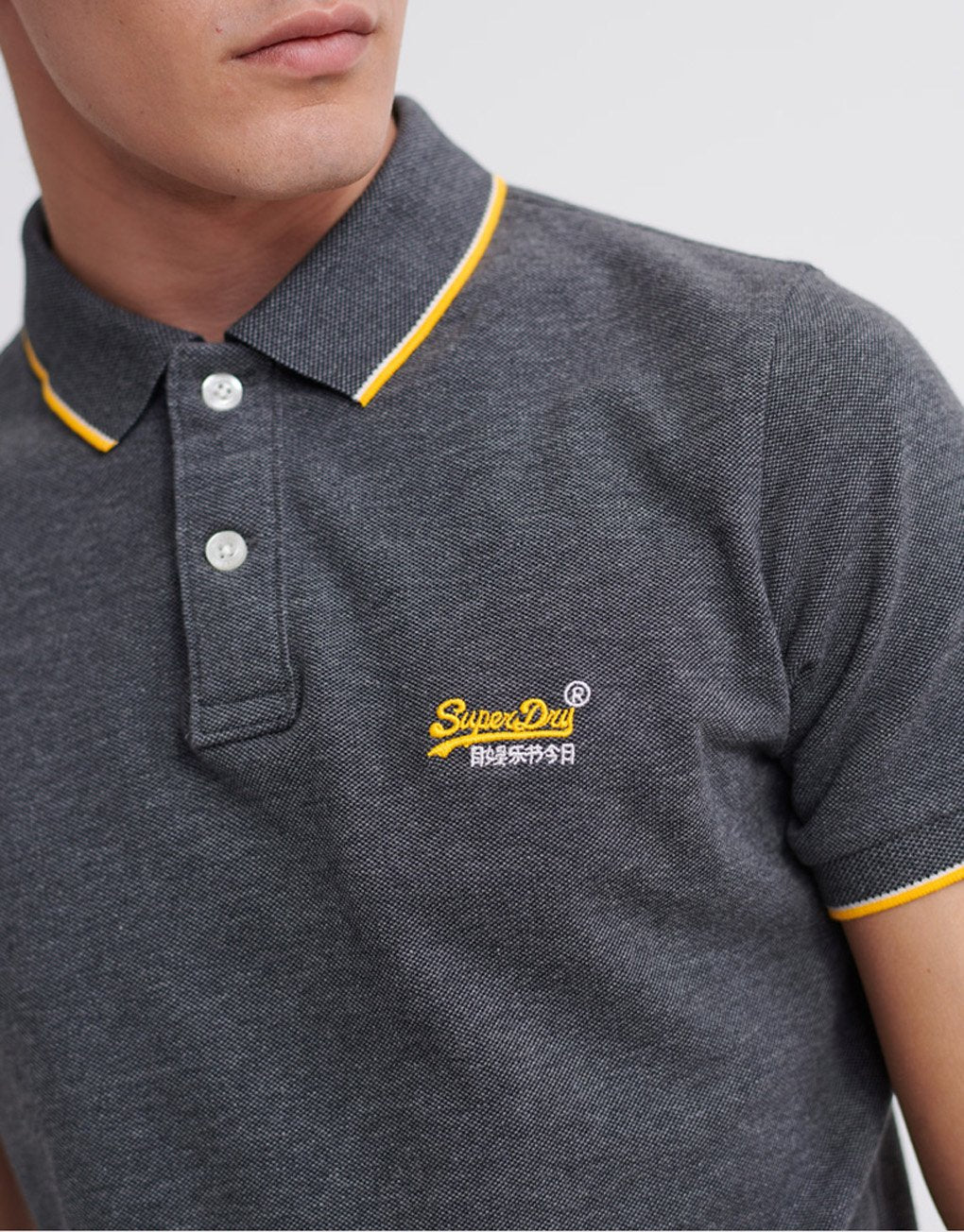 Superdry Classic Poolside Pique Polo