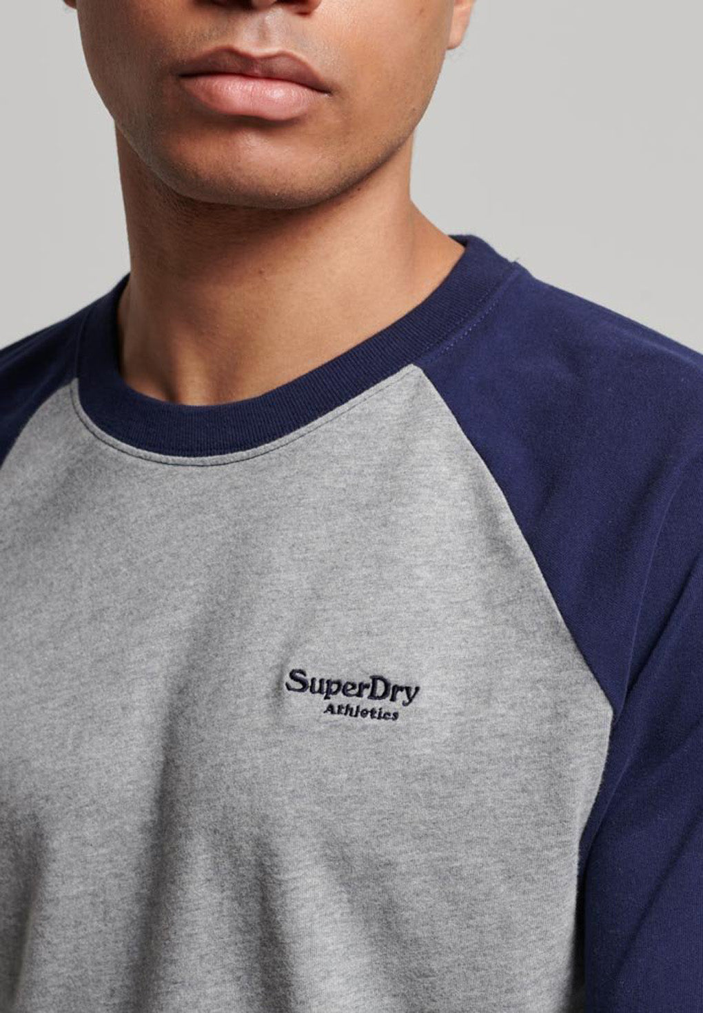 Superdry Organic Cotton Essential Baseball L/S T-shirt