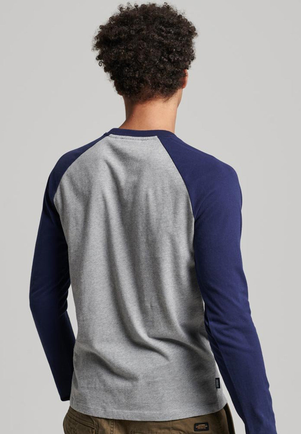 Superdry Organic Cotton Essential Baseball L/S T-shirt