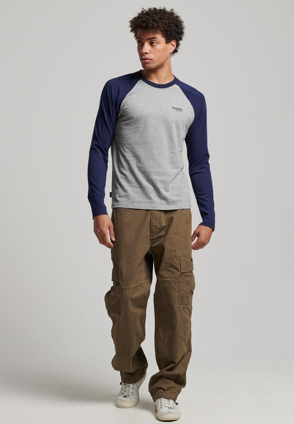 Superdry Organic Cotton Essential Baseball L/S T-shirt