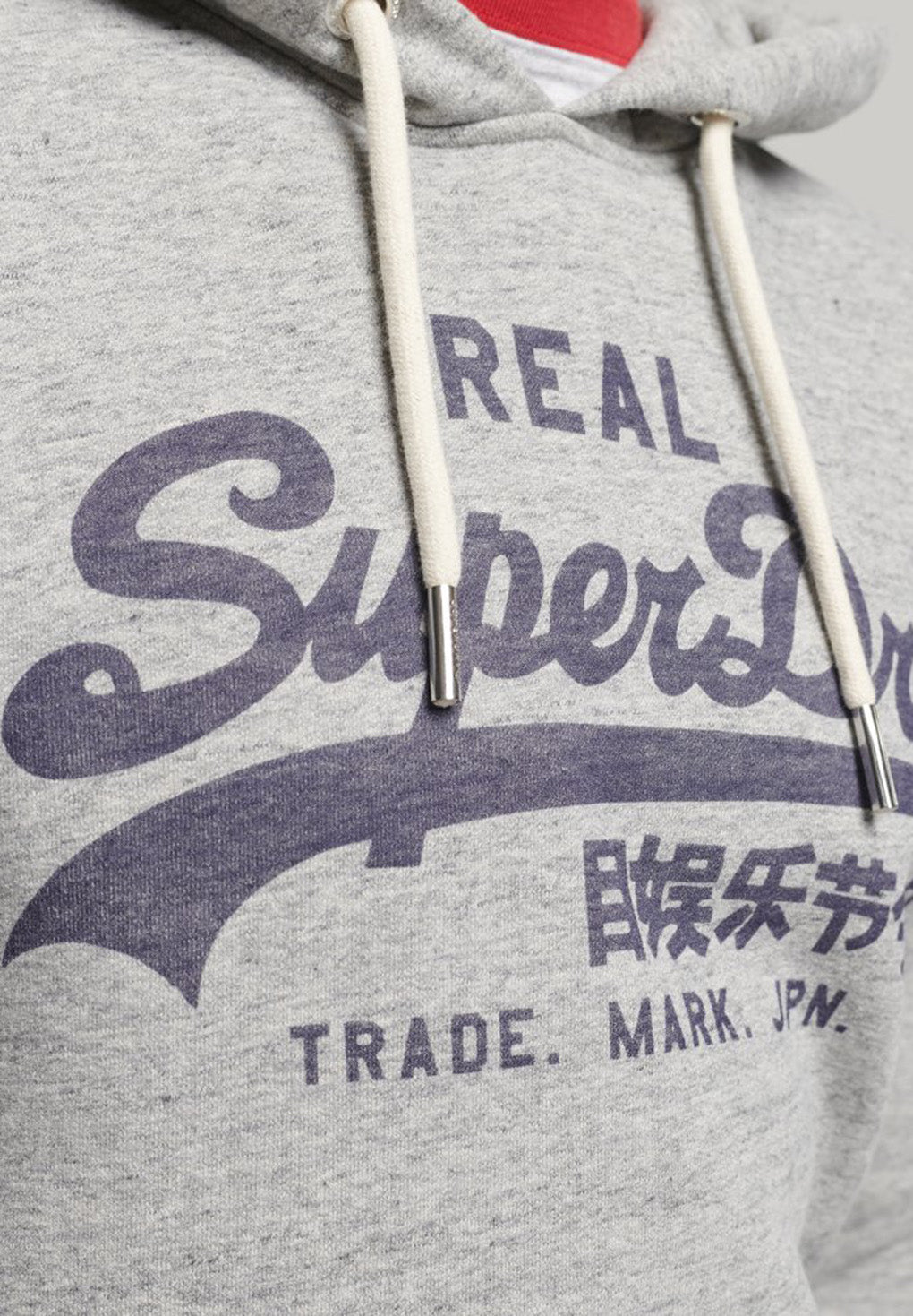 Superdry Organic Cotton Vintage Logo Hoodie Online Hot Salg
