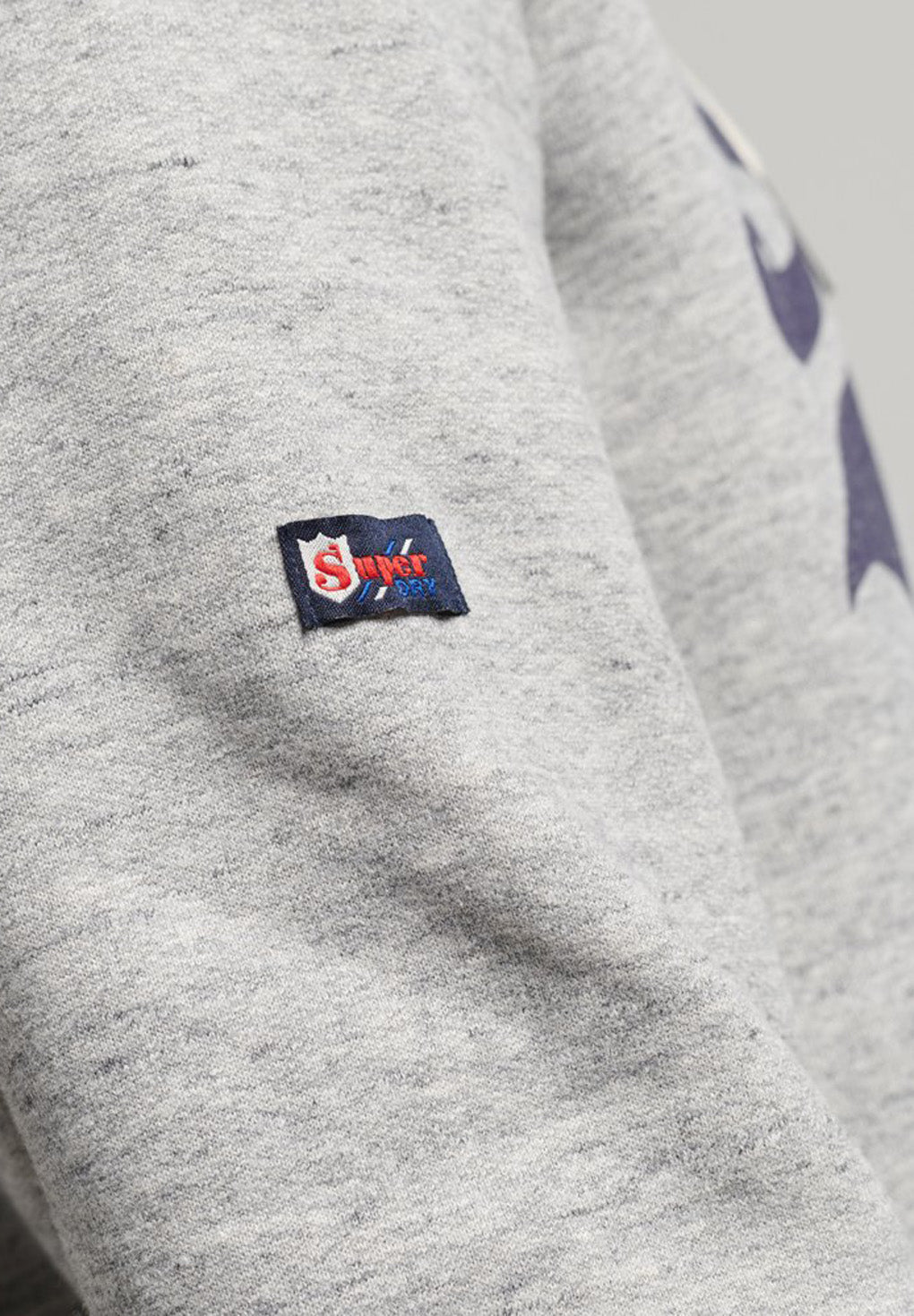Superdry Organic Cotton Vintage Logo Hoodie Online Hot Salg