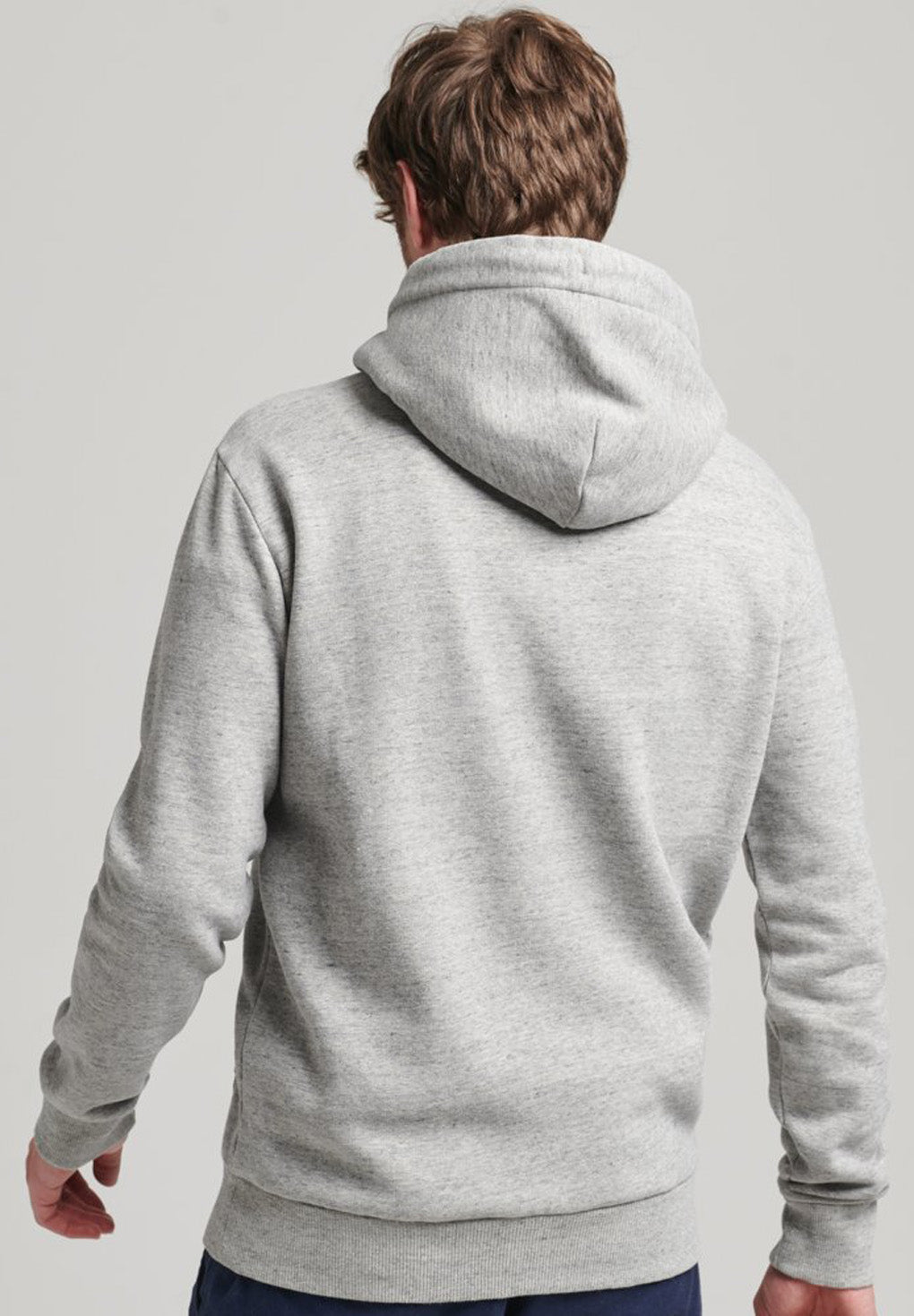 Superdry Organic Cotton Vintage Logo Hoodie Online Hot Salg