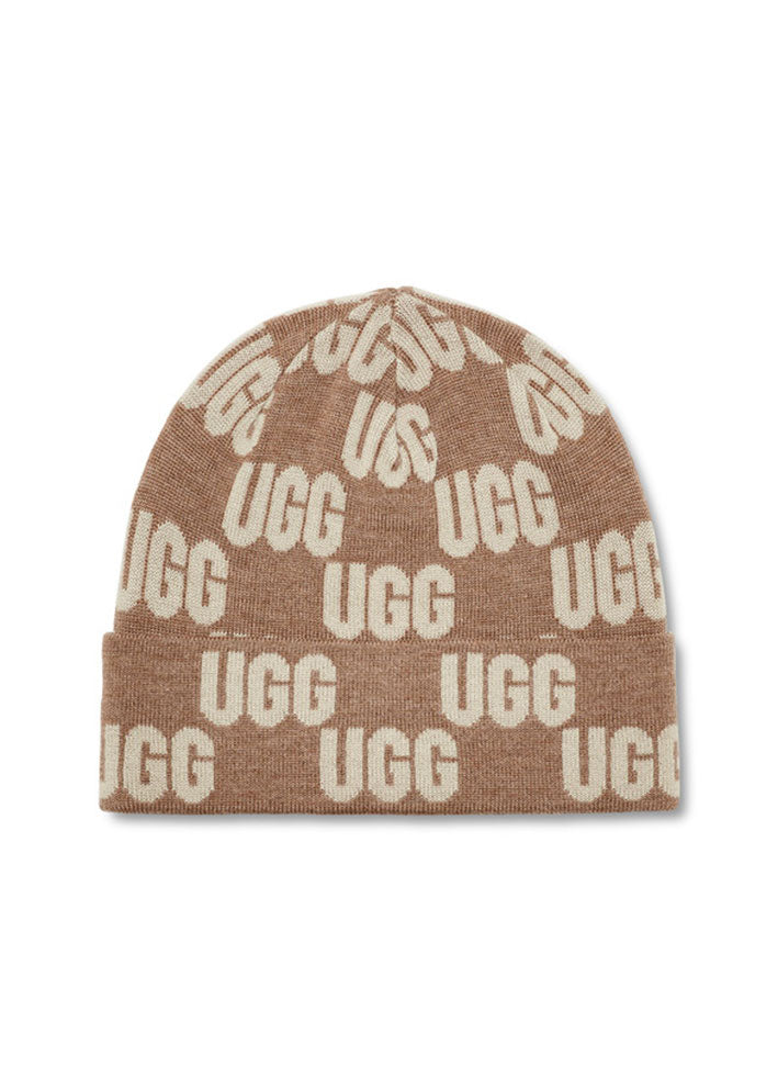 UGG Scatter Graphic Hue - Chestnut