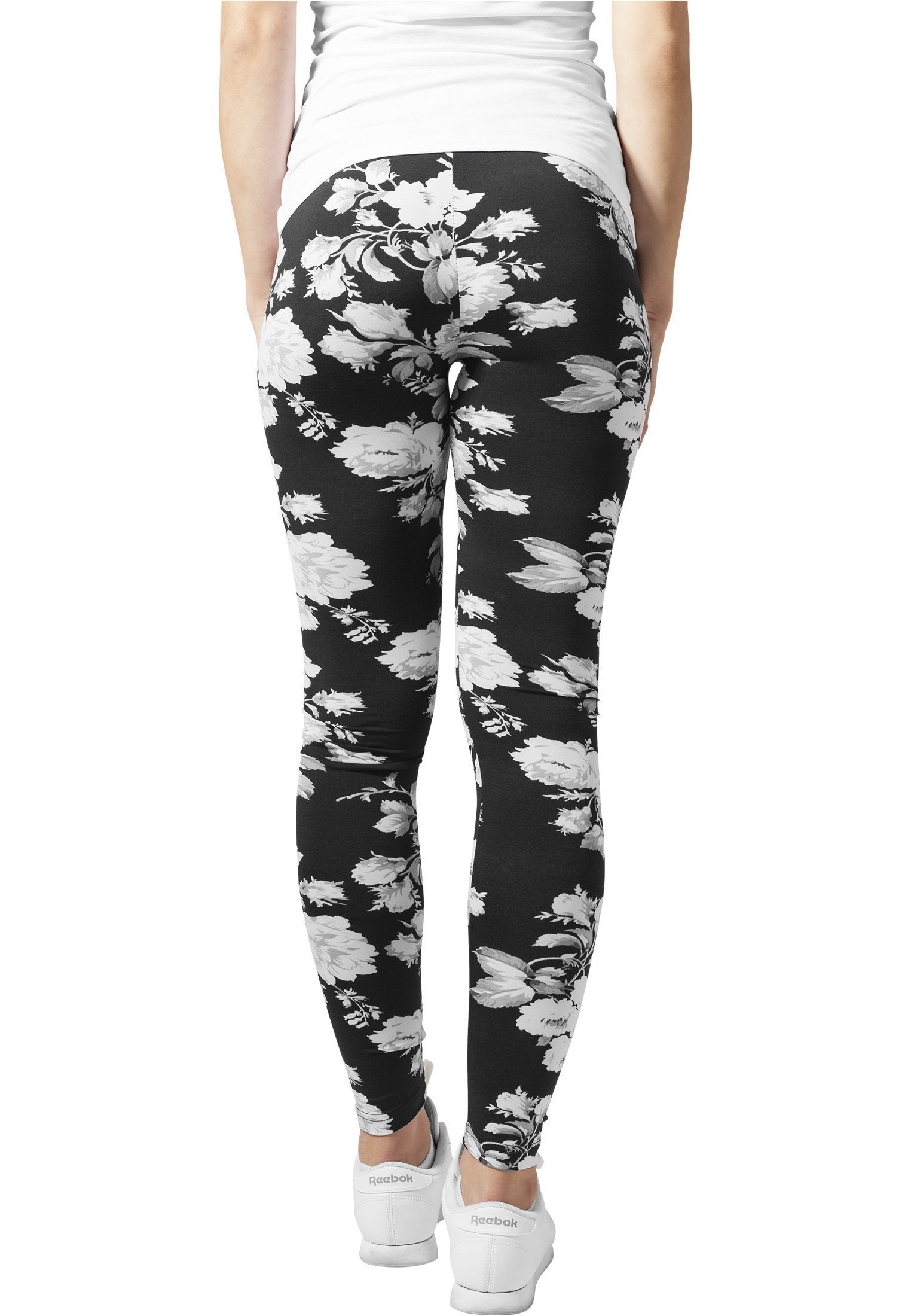 Urban Classics Ladies Flower Leggings