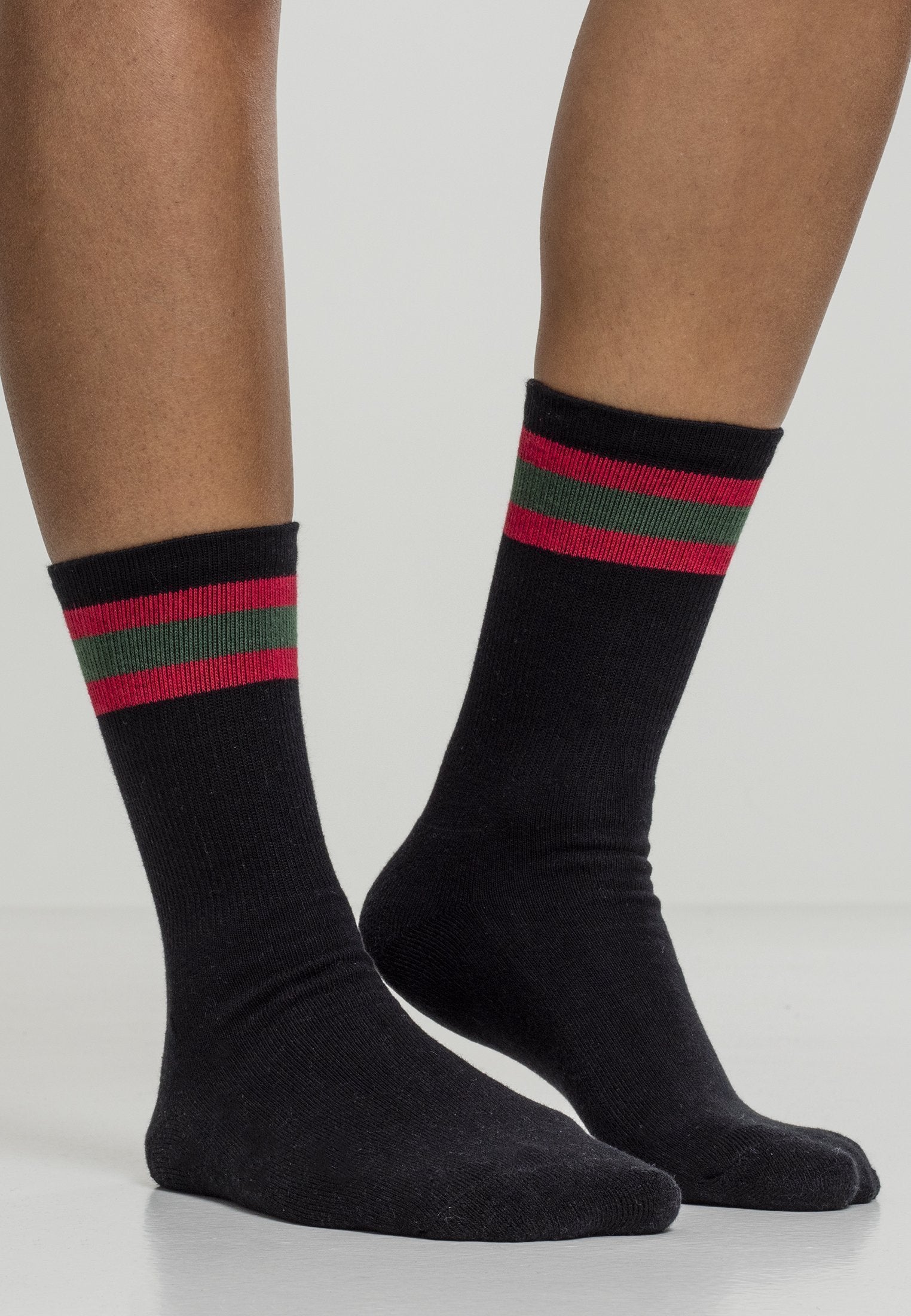 Urban Classics Stripy Sport Socks 2-Pack