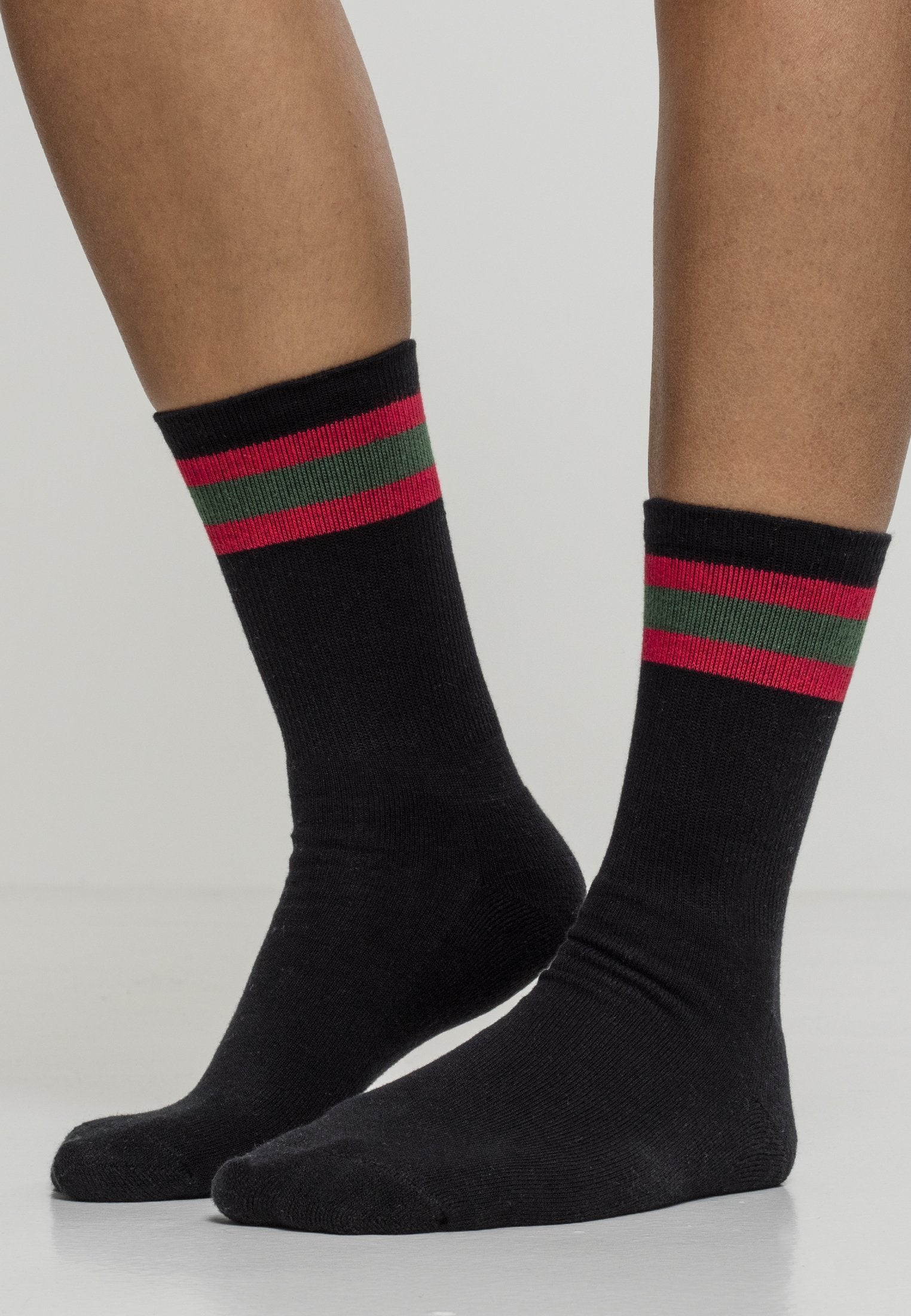 Urban Classics Stripy Sport Socks 2-Pack