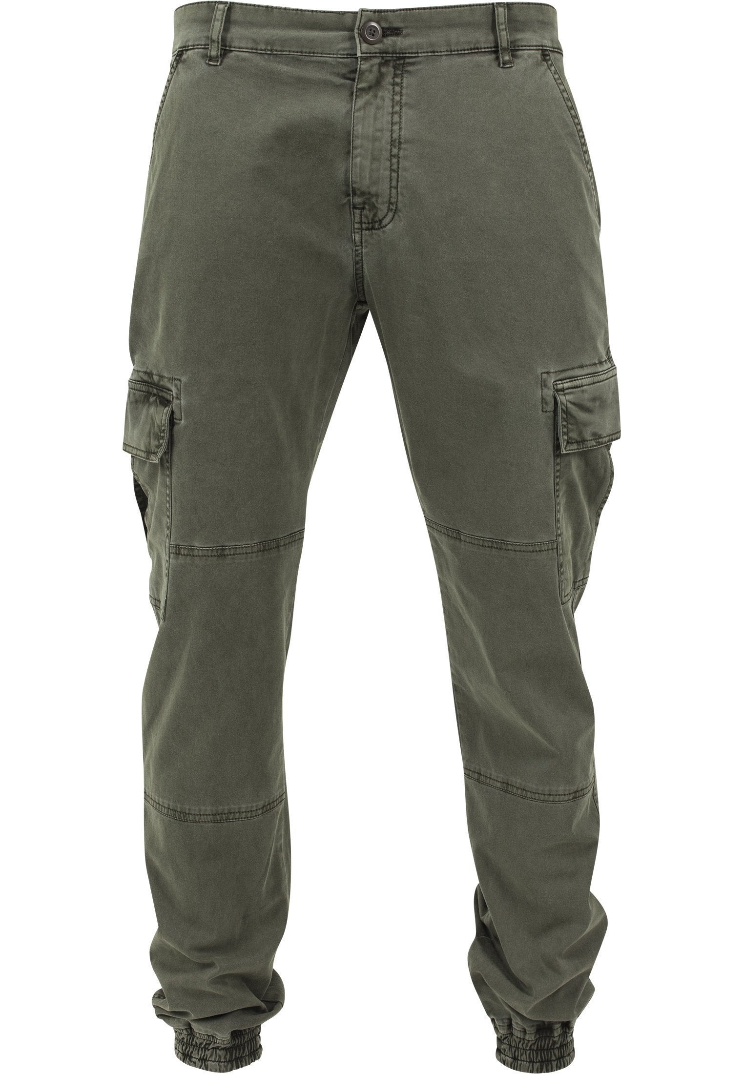 Urban Classics Washed Cargo Twill Jogging Pants