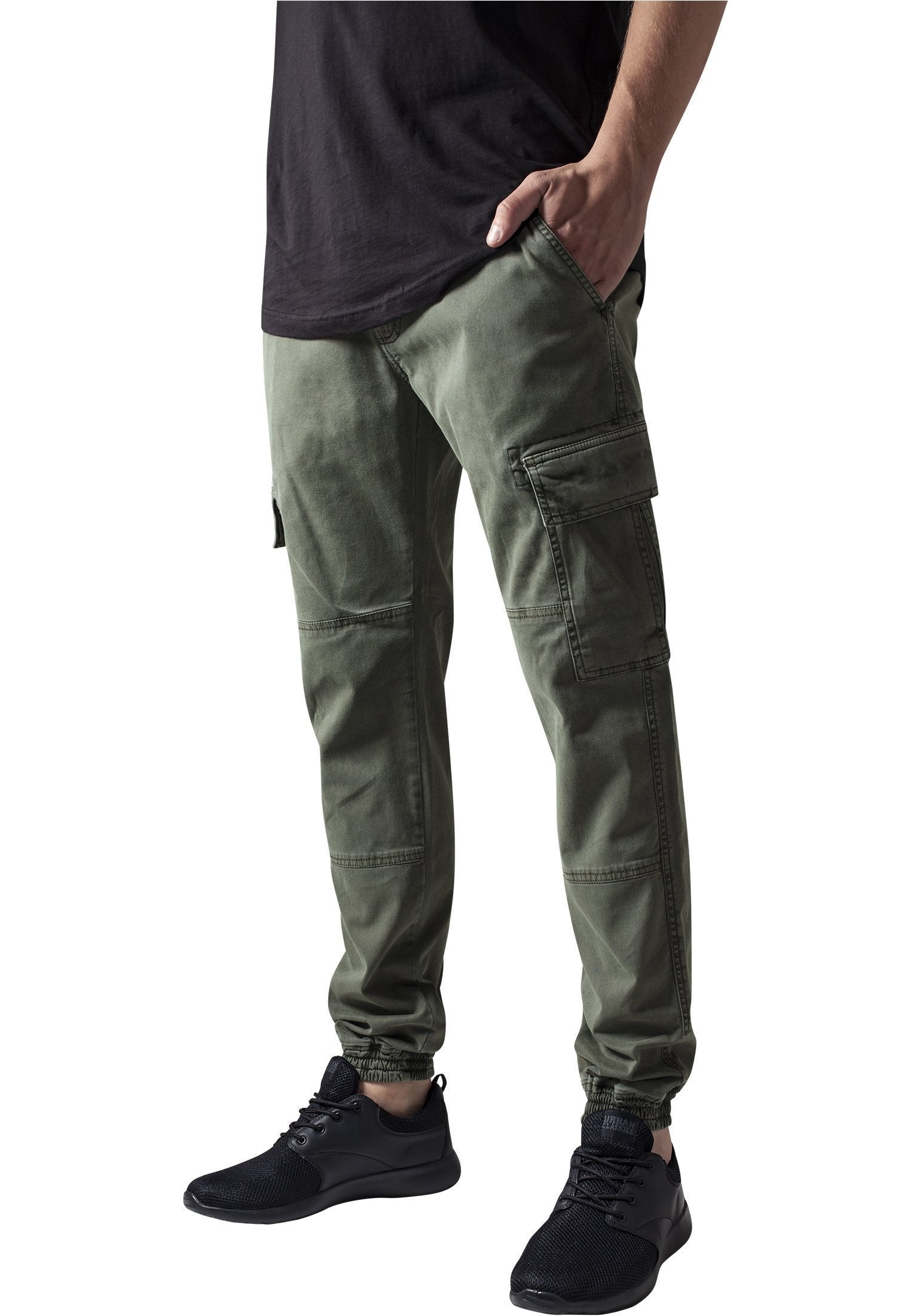 Urban Classics Washed Cargo Twill Jogging Pants